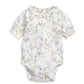 Mamas & Papas Floral Bodysuit - Blue | Mamas & Papas, Babies, Nursing, Bodysuit
