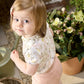 Mamas & Papas Floral Bodysuit - Blue | Mamas & Papas, Babies, Nursing, Bodysuit