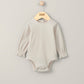 Mamas & Papas Ribbed Bodysuit - Cream | Mamas & Papas, Babies, Nursing, Bodysuit