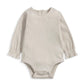Mamas & Papas Ribbed Bodysuit - Cream | Mamas & Papas, Babies, Nursing, Bodysuit