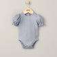 Mamas & Papas Ribbed Bodysuit - Heather | Mamas & Papas, Babies, Nursing, Bodysuit