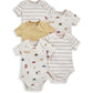 Mamas & Papas Transport Shortsleeved Bodysuits (Set of 5) | Mamas & Papas, Babies, Nursing, Bodysuit