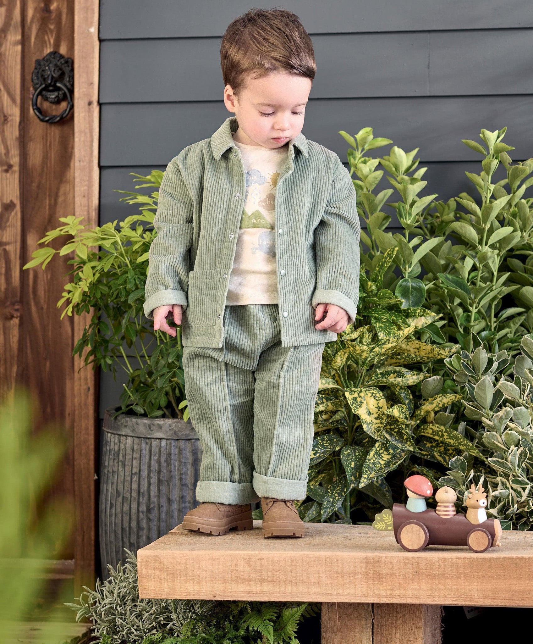 Mamas & Papas Cord Trousers - Green | Mamas & Papas, Babies, Nursing, Pant