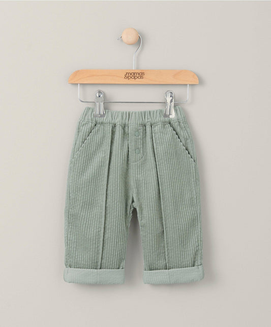 Mamas & Papas Cord Trousers - Green | Mamas & Papas, Babies, Nursing, Pant