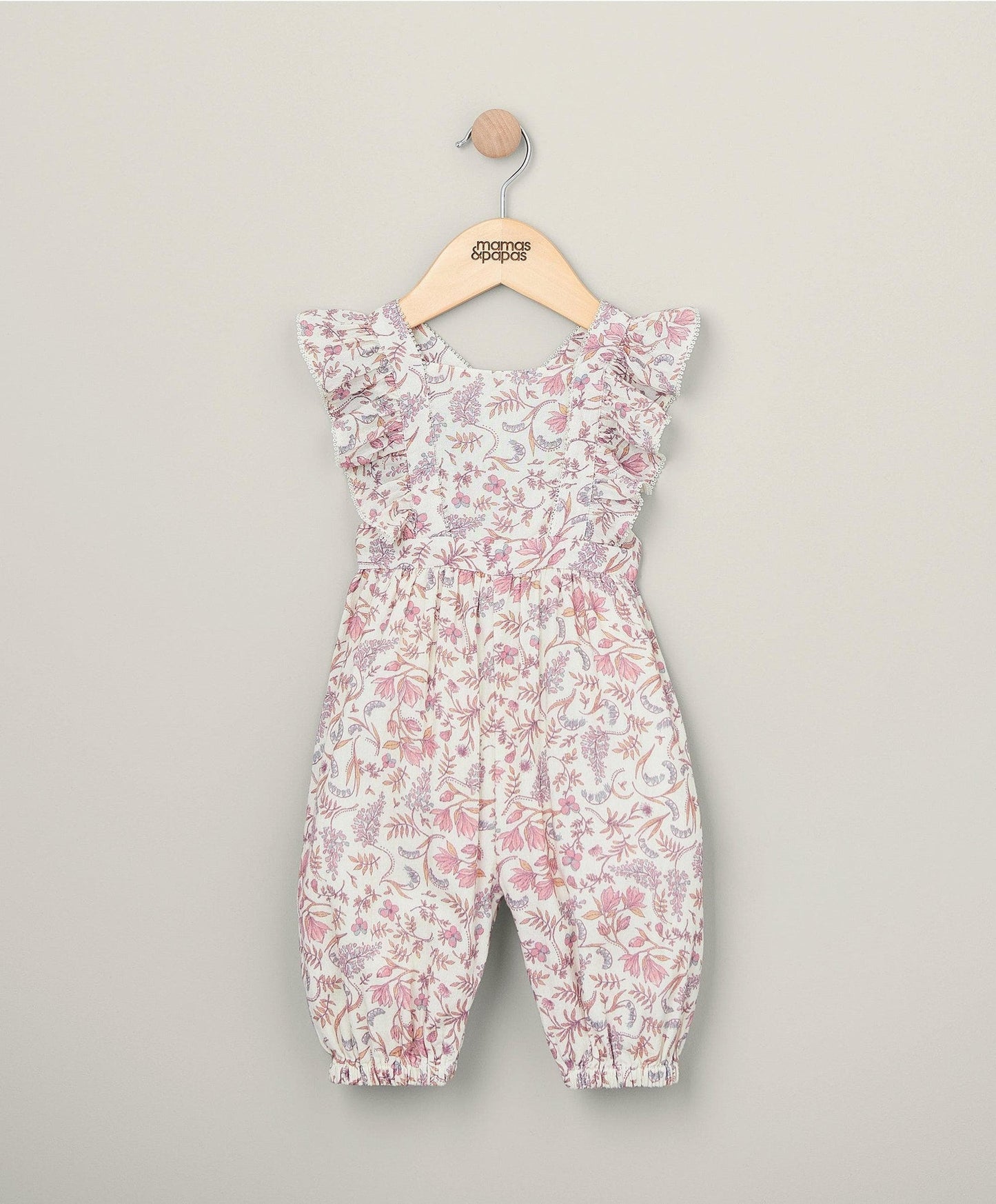 Mamas & Papas Floral Dungarees | Mamas & Papas, Babies, Nursing, Dungaree