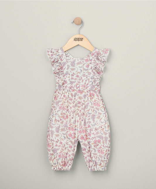 Mamas & Papas Floral Dungarees | Mamas & Papas, Babies, Nursing, Dungaree