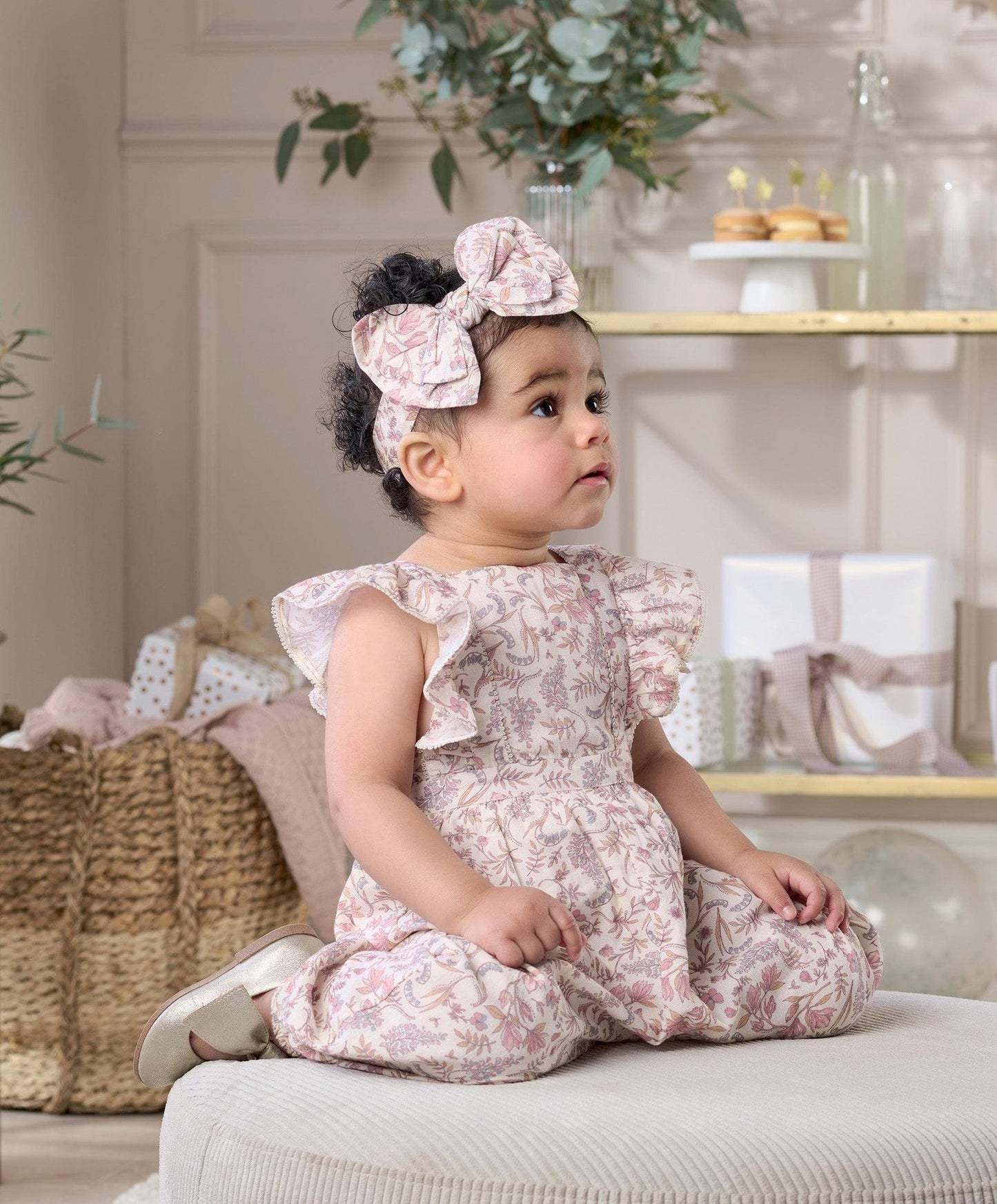 Mamas & Papas Floral Dungarees | Mamas & Papas, Babies, Nursing, Dungaree