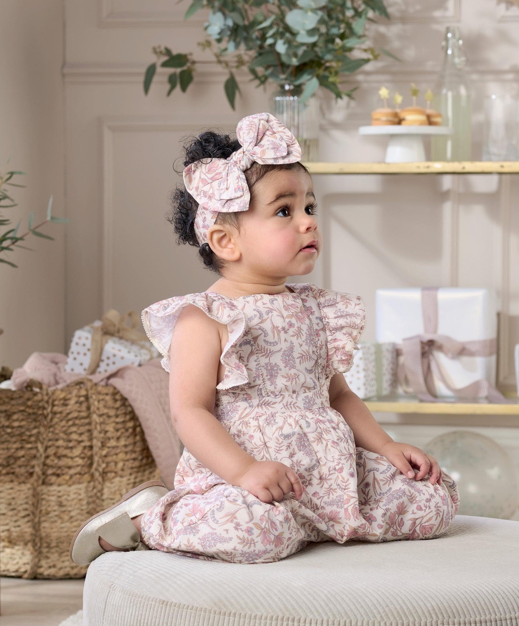 Mamas & Papas Floral Dungarees | Mamas & Papas, Babies, Nursing, Dungaree