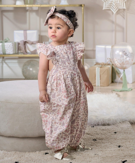 Mamas & Papas Floral Dungarees | Mamas & Papas, Babies, Nursing, Dungaree