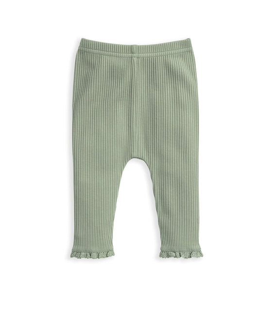 Mamas & Papas Ribbed Leggings - Green | Mamas & Papas, Babies, Nursing, Legging