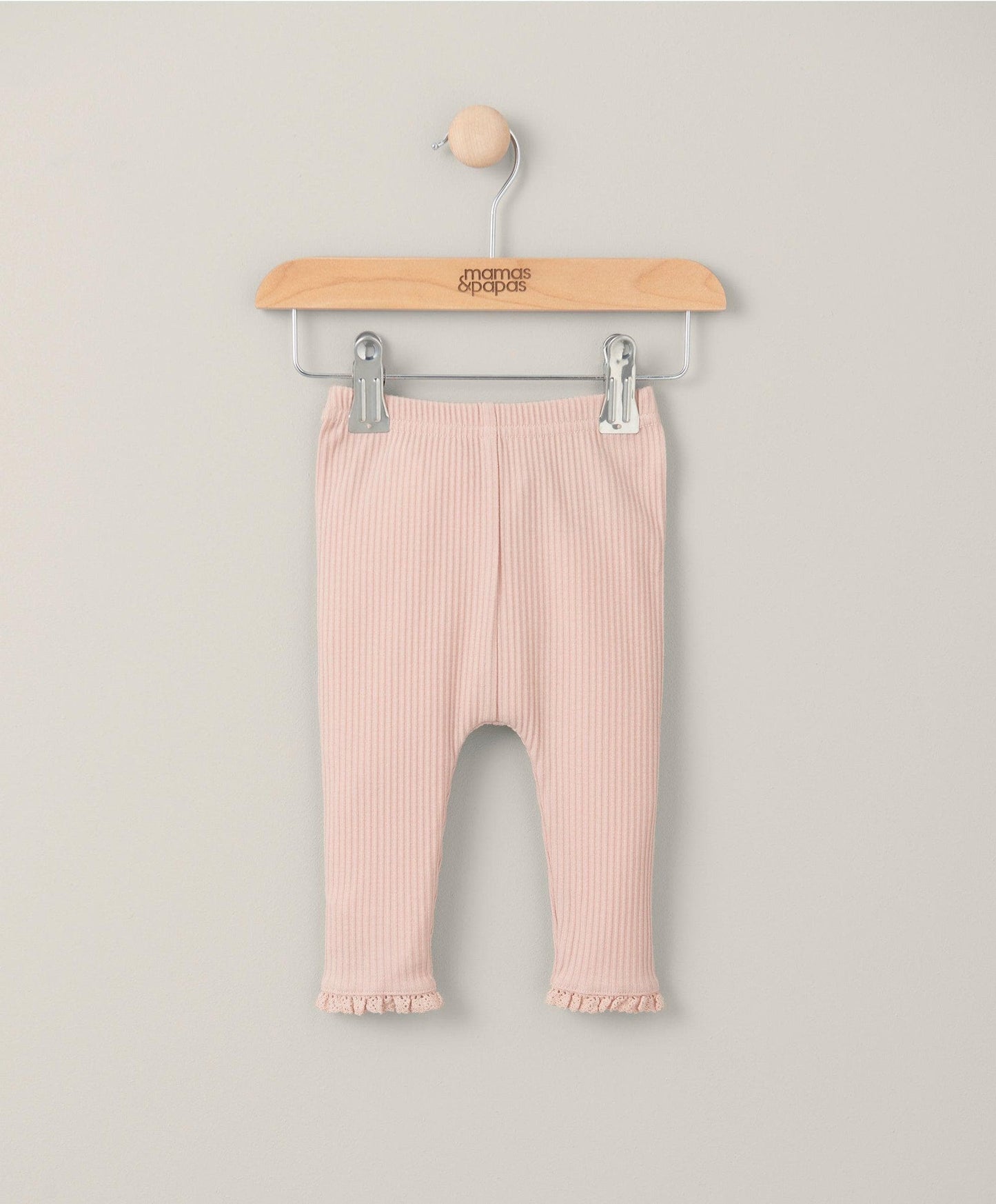 Mamas & Papas Ribbed Leggings - Pink | Mamas & Papas, Babies, Nursing, Legging