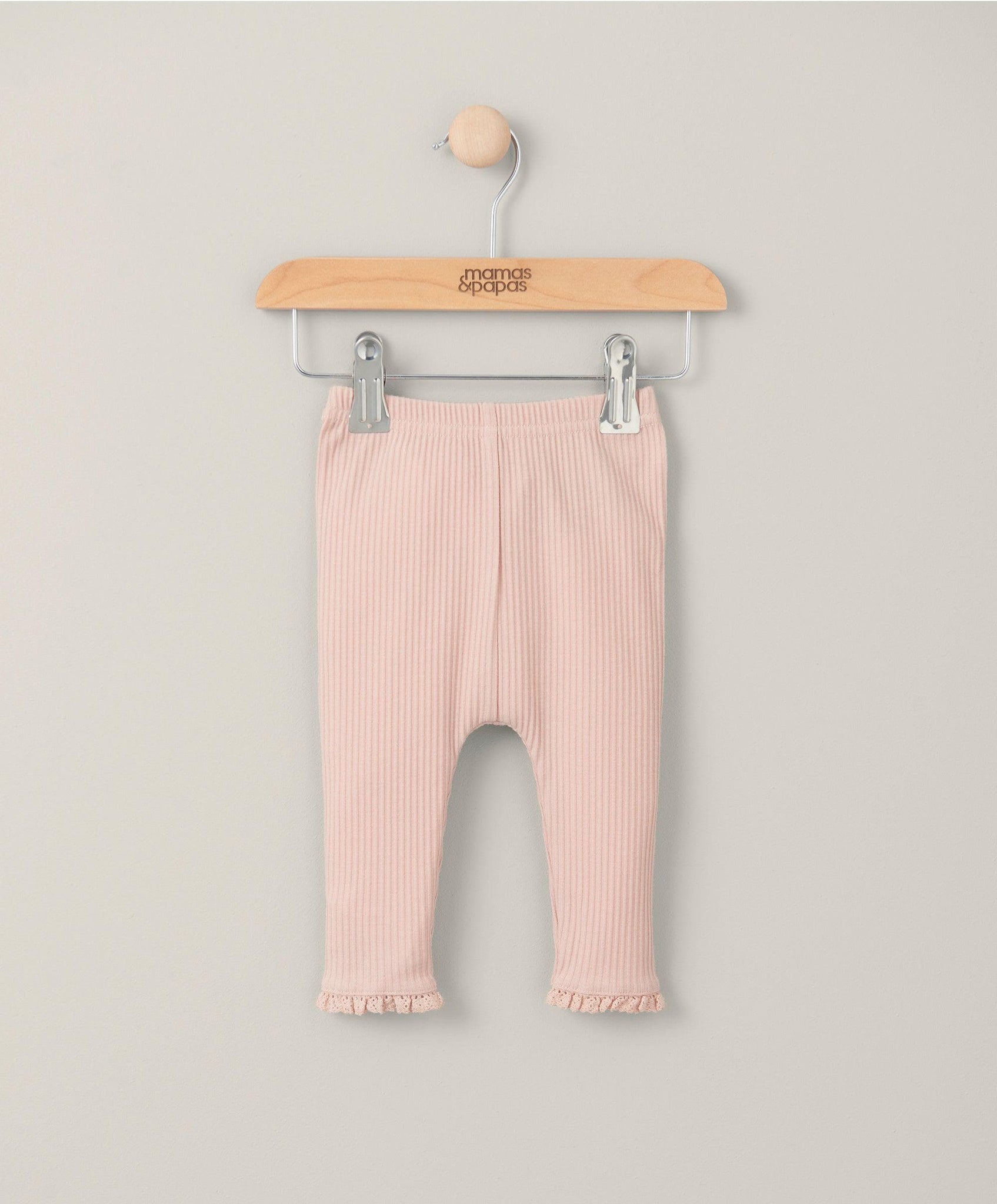 Mamas & Papas Ribbed Leggings - Pink | Mamas & Papas, Babies, Nursing, Legging