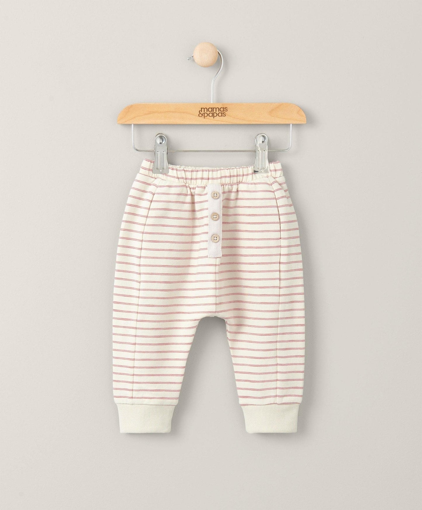 Mamas & Papas Striped Joggers - Cream | Mamas & Papas, Babies, Nursing, Pant