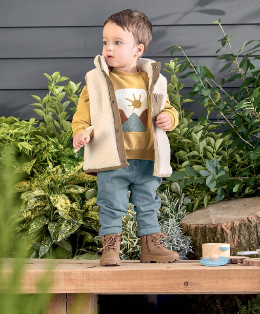 Mamas & Papas Twill Trousers - Blue | Mamas & Papas, Babies, Nursing, Pant