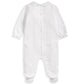 Mamas & Papas Welcome To The World Sleepsuit - White | Mamas & Papas, Babies, Nursing, Sleepsuit