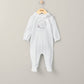 Mamas & Papas Welcome To The World Sleepsuit - White | Mamas & Papas, Babies, Nursing, Sleepsuit
