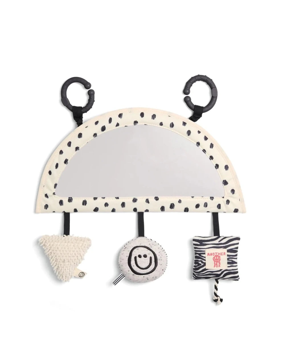 Mamas Papas x Another Fox Car Seat Toy | Car Seat Toy | Mamas & Papas for Mamas & Papas LB - Activity & Sensory Toys