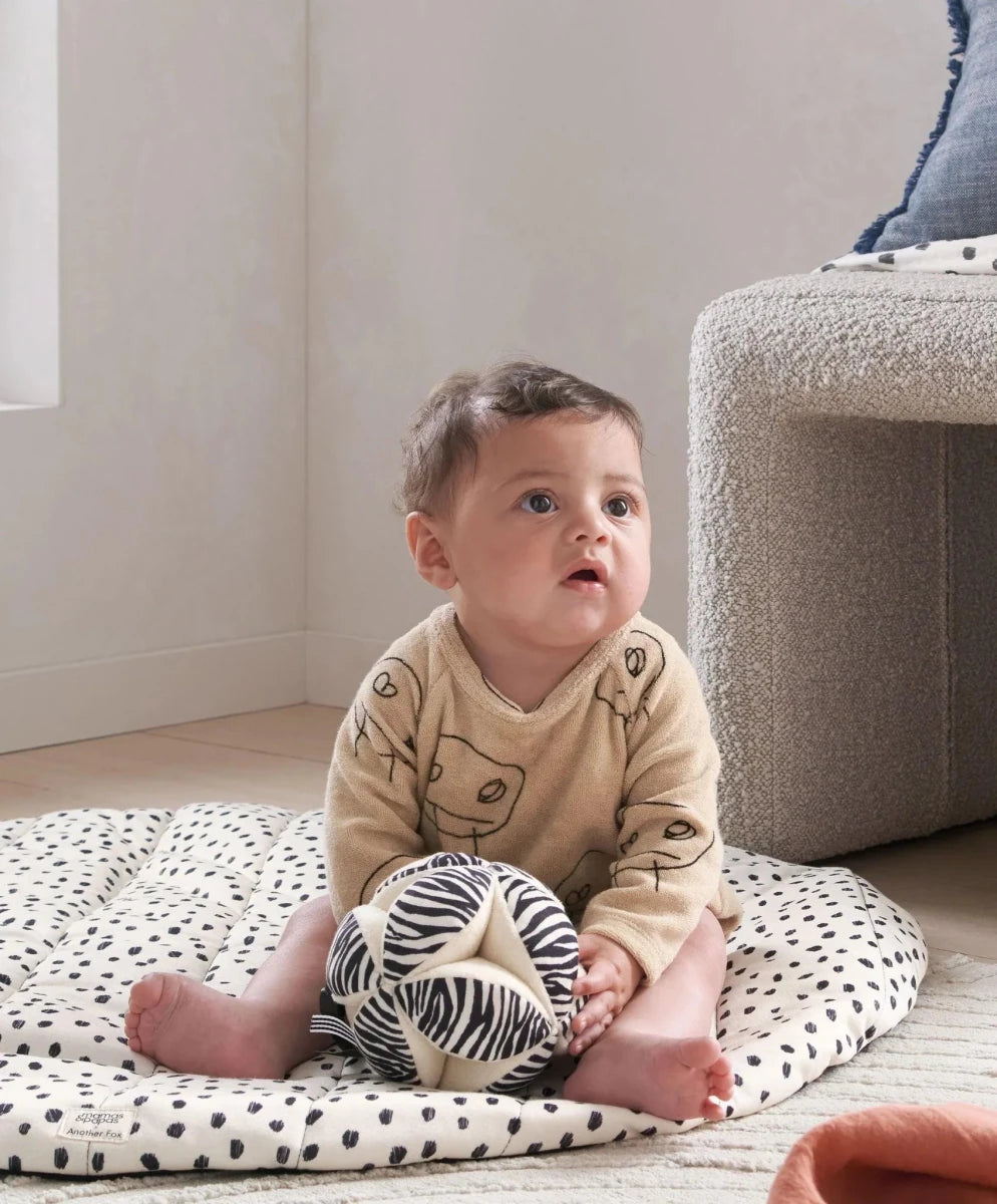 Mamas Papas x Another Fox Clutch Ball Toy | Ball | Mamas & Papas for Mamas & Papas LB - new - arrival