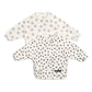 Mamas & Papas x Another Fox Long Sleeved Bibs (Pack of 3) - Faces/Cheetah Spot | Bib | Mamas & Papas for Mamas & Papas LB - Bibs & Muslins