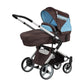 Manhattan Brown - Blue | Stroller | Hauck for Mamas & Papas LB - Baby Gear