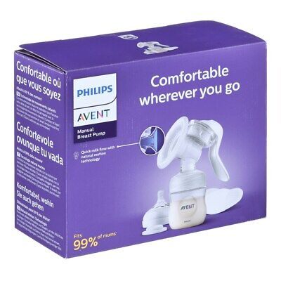 Manual Breast Pump | Breast Pump | Avent for Mamas & Papas LB - Breast Feeding