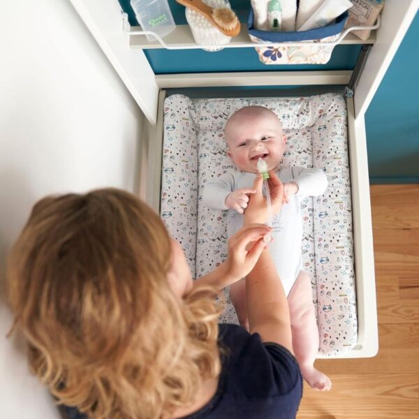 Manual Nasal Aspirator | Nasal Aspirator | Badabulle for Mamas & Papas LB - 6hr