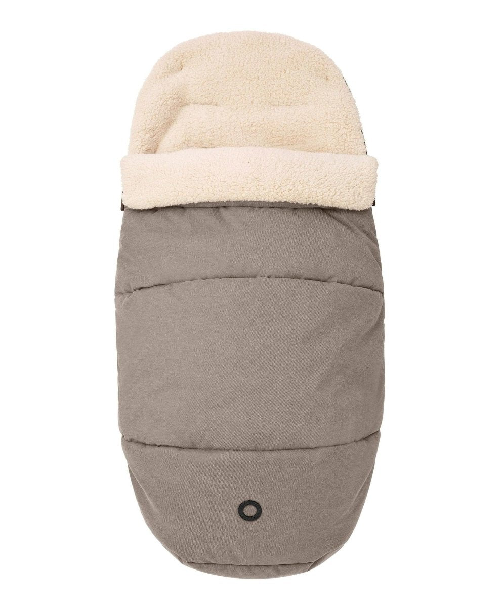 Maxi - Cosi 2 - in - 1 Winter Footmuff - Twillic Truffle | Foot Muff | Hamilton for Mamas & Papas LB - 6hr