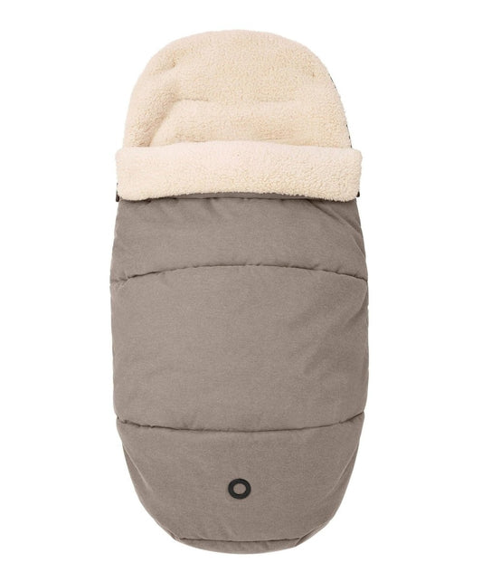 Maxi - Cosi 2 - in - 1 Winter Footmuff - Twillic Truffle | Foot Muff | Hamilton for Mamas & Papas LB - 6hr