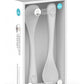 Mealtime Feeding Spoons - Grey | Utensil | Matchstick Monkey for Mamas & Papas LB - Cultery & Plates