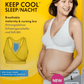 Medela Keep Cool Sleep Bra White - Medium | Mamas & Papas, Babies, Nursing, Nursing Bra