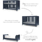 Melfi Cotbed Midnight | Cot | Mamas & Papas for Mamas & Papas LB - colorneed