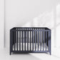 Melfi Cotbed Midnight | Cot | Mamas & Papas for Mamas & Papas LB - colorneed