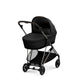 Melio 4 carrycot - Magic Black | Carry Cot | Cybex for Mamas & Papas LB - Baby Gear