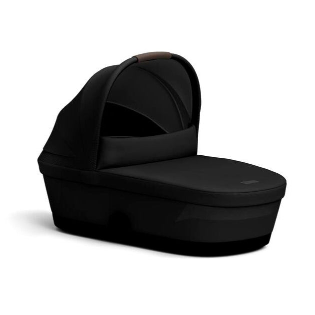 Melio 4 carrycot - Magic Black | Carry Cot | Cybex for Mamas & Papas LB - Baby Gear