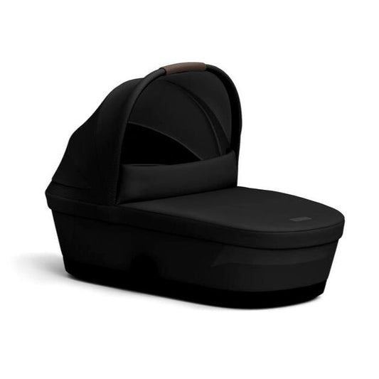 Melio 4 carrycot - Magic Black | Carry Cot | Cybex for Mamas & Papas LB - Baby Gear
