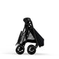 Melio Carbon Magic Black Stroller | Stroller | Cybex for Mamas & Papas LB - Baby Gear