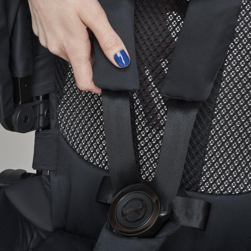 Melio Carbon Magic Black Stroller | Stroller | Cybex for Mamas & Papas LB - Baby Gear