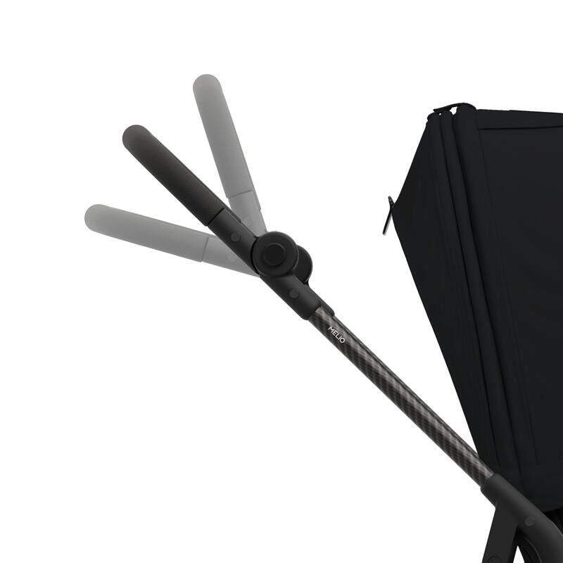 Melio Carbon Magic Black Stroller | Stroller | Cybex for Mamas & Papas LB - Baby Gear