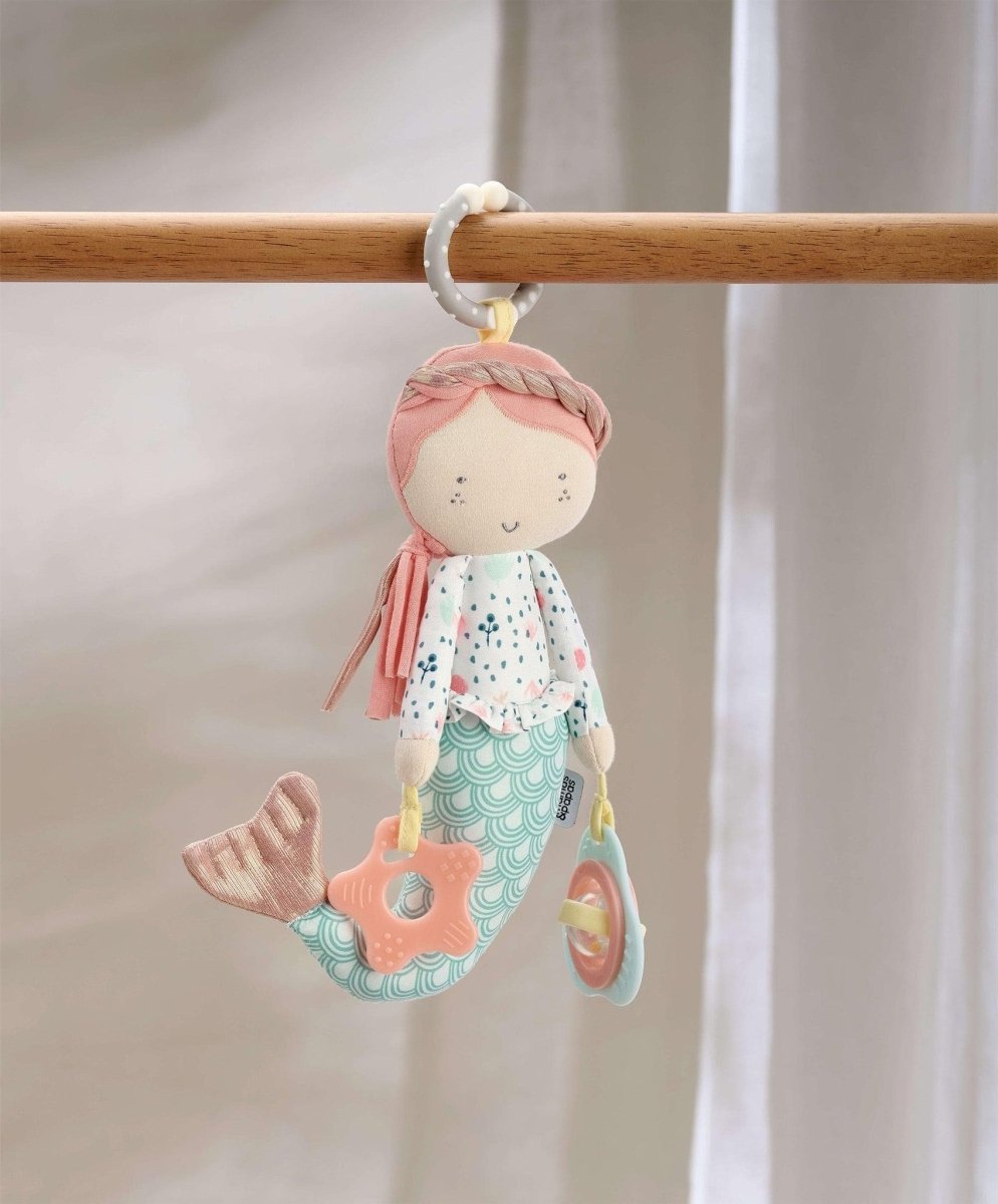 Mermaid Educational Toy | Educational Toy | Mamas & Papas for Mamas & Papas LB - Plush & Soft Toys