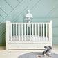 Mia Cotbed - White | Cot | Mamas & Papas for Mamas & Papas LB - Cots & Cotbeds
