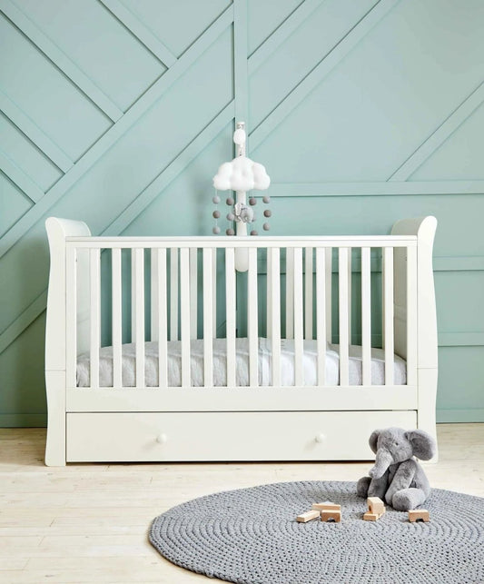 Mia Cotbed - White | Cot | Mamas & Papas for Mamas & Papas LB - Cots & Cotbeds