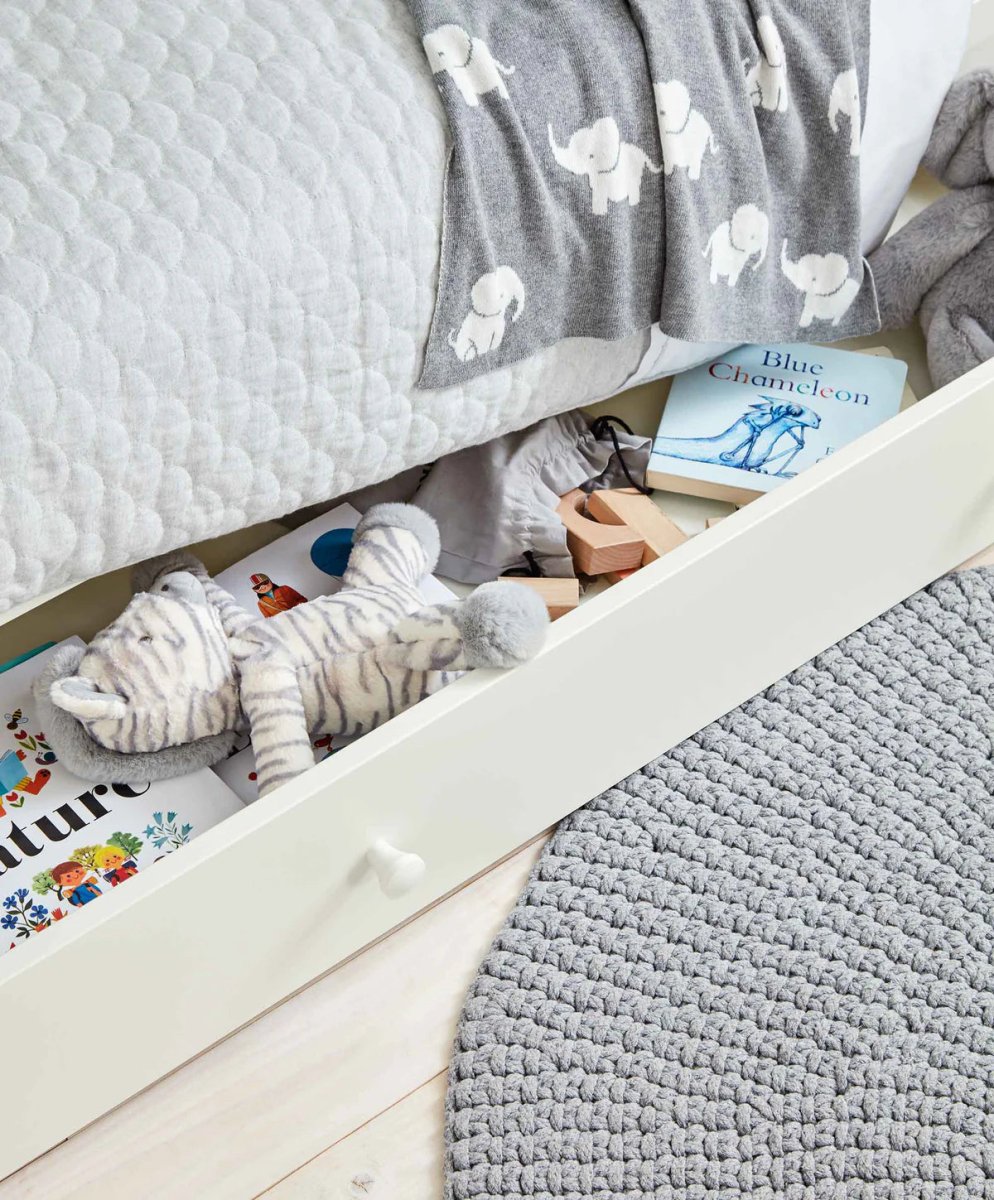Mia Cotbed - White | Cot | Mamas & Papas for Mamas & Papas LB - Cots & Cotbeds