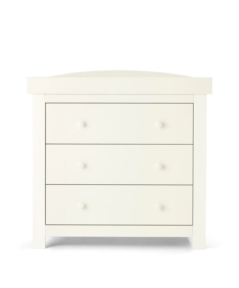 Mia Dresser Changer - White | Dresser | Mamas & Papas for Mamas & Papas LB - Dressers & changers