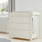 Mia Dresser Changer - White | Dresser | Mamas & Papas for Mamas & Papas LB - Dressers & changers