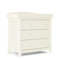 Mia Dresser Changer - White | Dresser | Mamas & Papas for Mamas & Papas LB - Dressers & changers