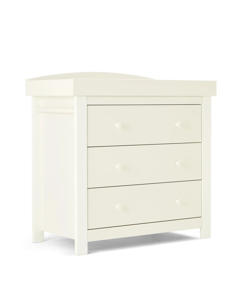 Mia Dresser Changer - White | Dresser | Mamas & Papas for Mamas & Papas LB - Dressers & changers