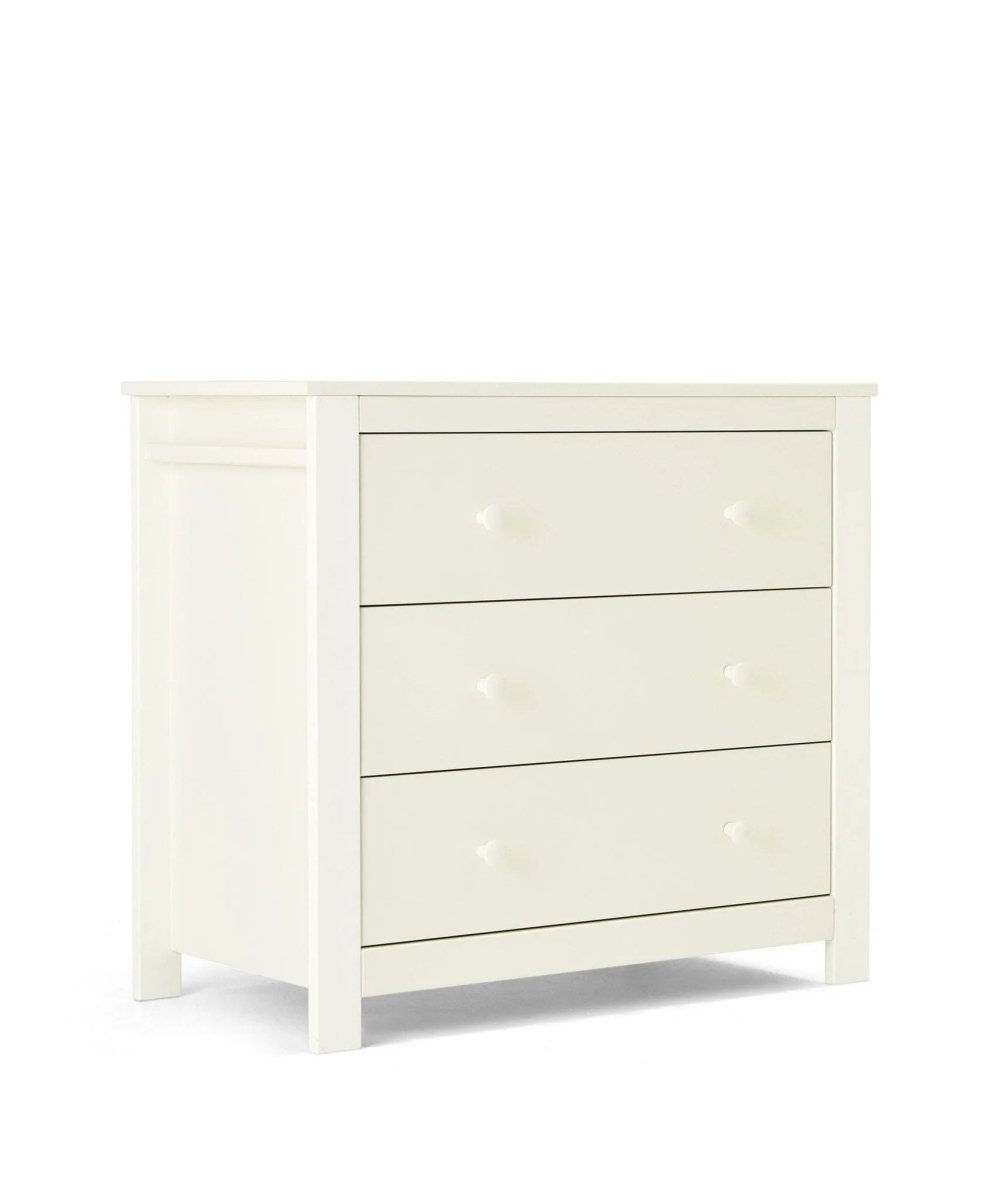 Mia Dresser Changer - White | Dresser | Mamas & Papas for Mamas & Papas LB - Dressers & changers