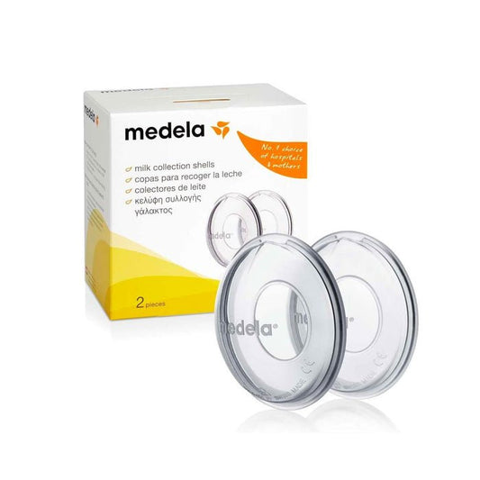Milk Collection Shells | Nursing Shell | Medela for Mamas & Papas LB - 6hr