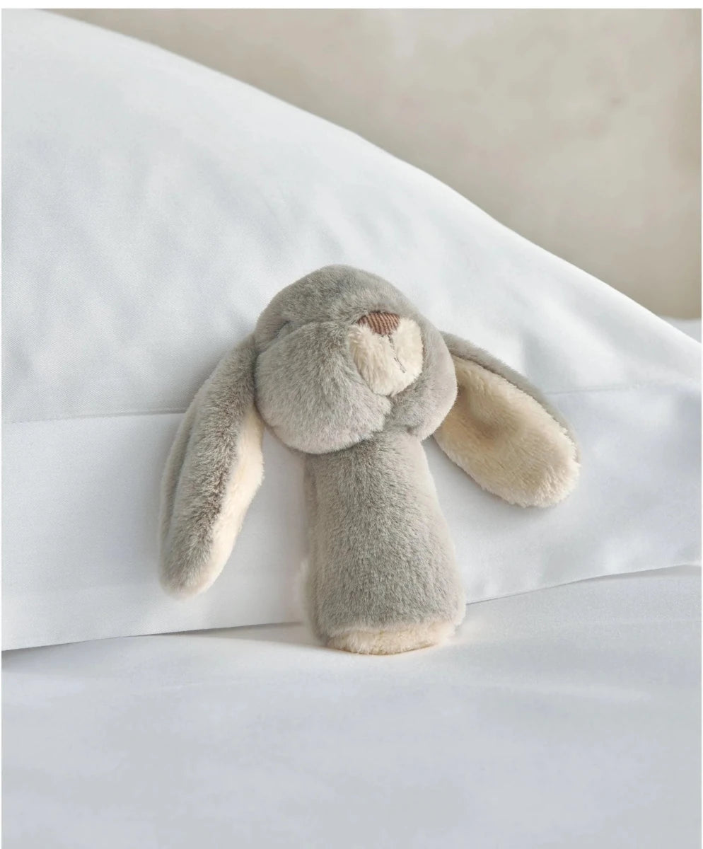 Mini Rattle - Grey Bunny | Plush | Mamas & Papas for Mamas & Papas LB - new - arrival