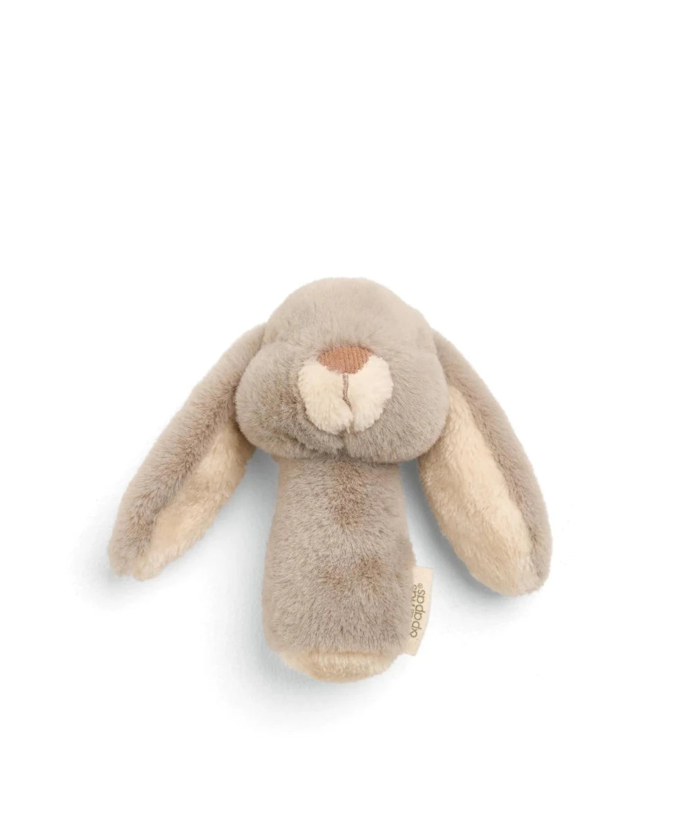 Mini Rattle - Grey Bunny | Plush | Mamas & Papas for Mamas & Papas LB - new - arrival